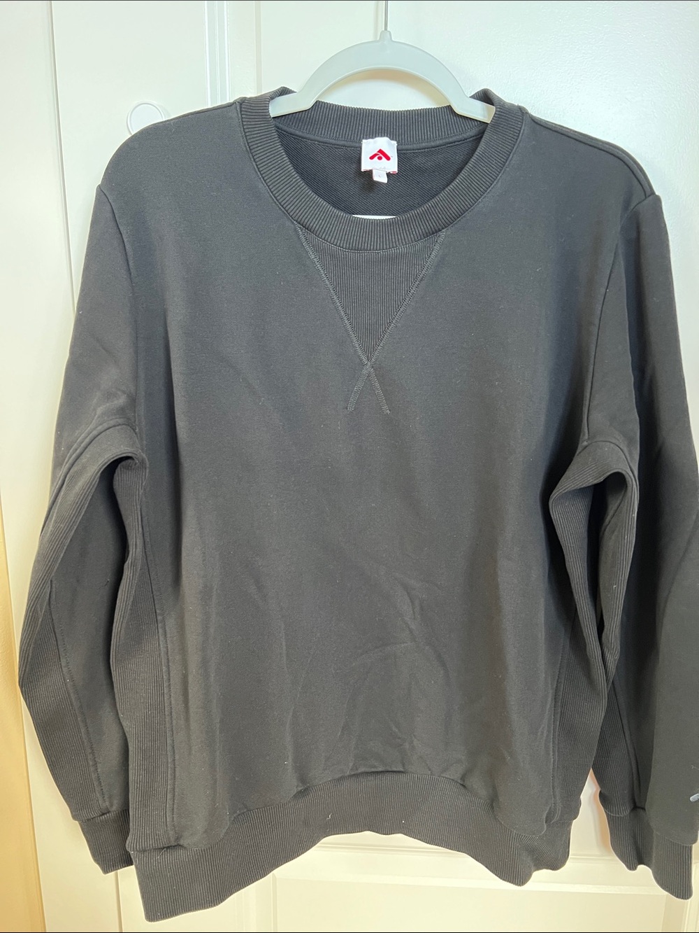 FitFlop Black Cotton Sweatshirt L
